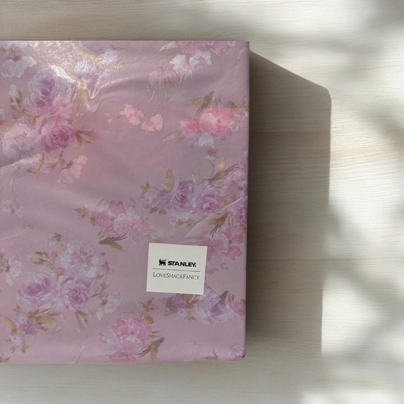 Stanley Other - NEW UNOPENED Stanley x LoveShackFancy Quencher Happy Thoughts 40 OZ Tumbler Cup